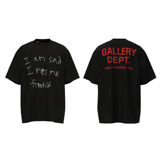 GALLERY DEPT 2024 New T-shirt  D76