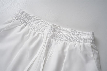 CASABLANCA 23SS New Silk Shirt+Shorts A5