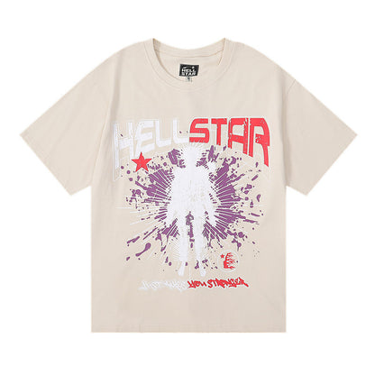 Hellstar 2023 new fashion T-shirt 2021