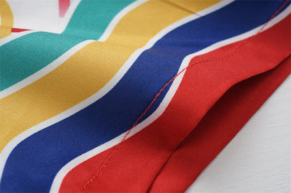 CASABLANCA 23SS New Silk Shirt+Shorts A18