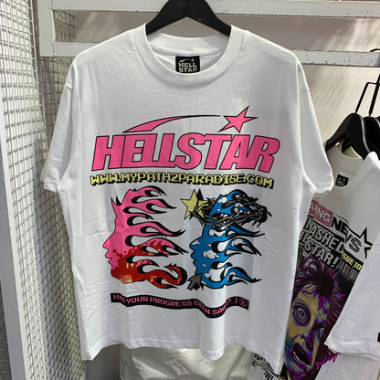 Hellstar 2024 new fashion T-shirt