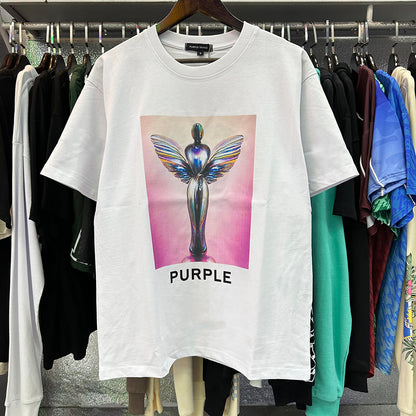 Purple 2024 New T-Shirt 3015