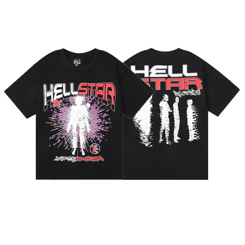 Hellstar 2023 new fashion T-shirt 2021