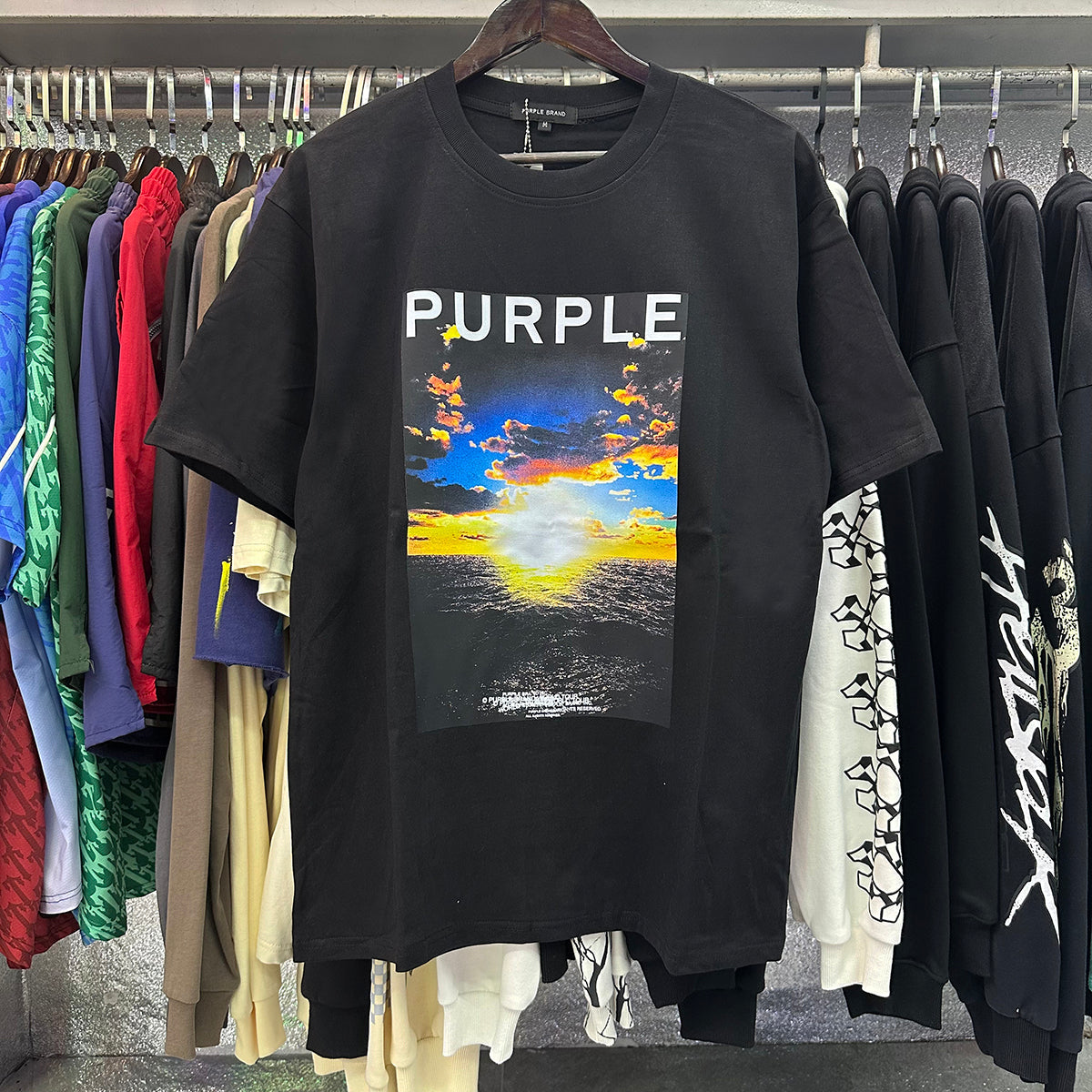 Purple 2024 New T-Shirt 3007