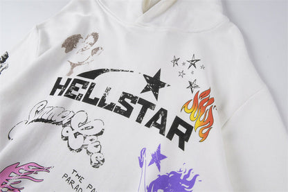 Hellstar Studios 2024 New Hoodie white
