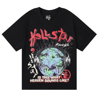 Hellstar 2023 new fashion T-shirt