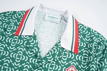 Casablanca 2023SS silk shirt Q11