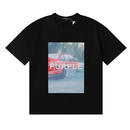 Purple 2024 New T-Shirt 3033