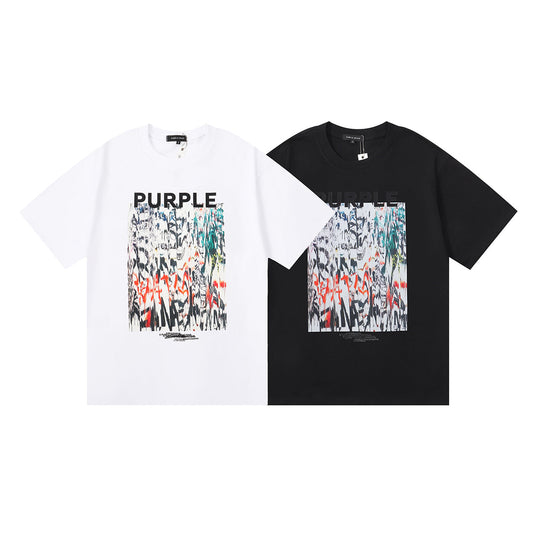 Purple 2024 New T-Shirt 3010