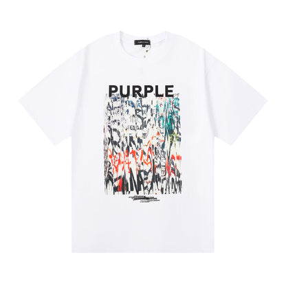 Purple 2024 New T-Shirt 3010
