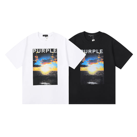 Purple 2024 New T-Shirt 3007