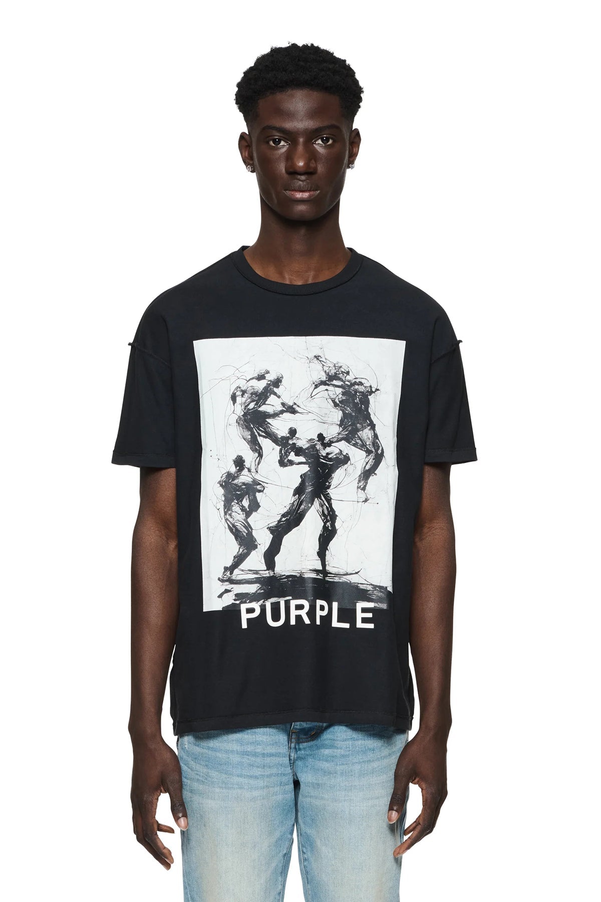 Purple 2024 New T-Shirt 3023