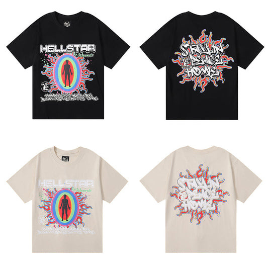 Hellstar 2023 new fashion T-shirt 2025