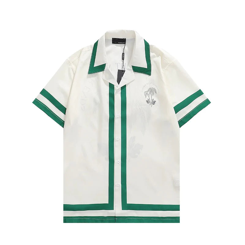 Casablanca 2023SS Silk Shirt Q127