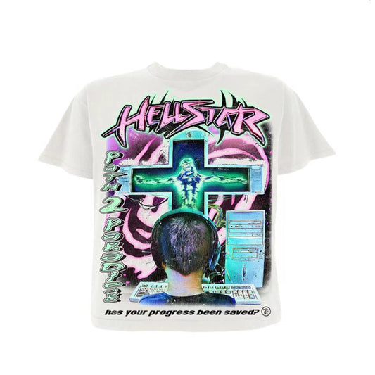 Hellstar 2024 nouveau T-shirt de mode G1095