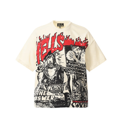 Hellstar 2024 neues Mode-T-Shirt