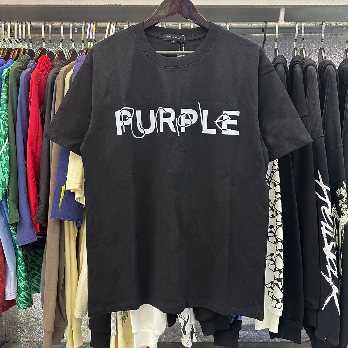 T-Shirt violet, nouveau, 2024, 3001 