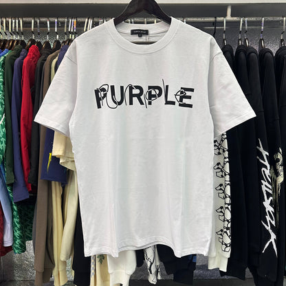 T-Shirt violet, nouveau, 2024, 3001 