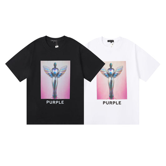 T-Shirt violet, nouveau, 2024, 3015 