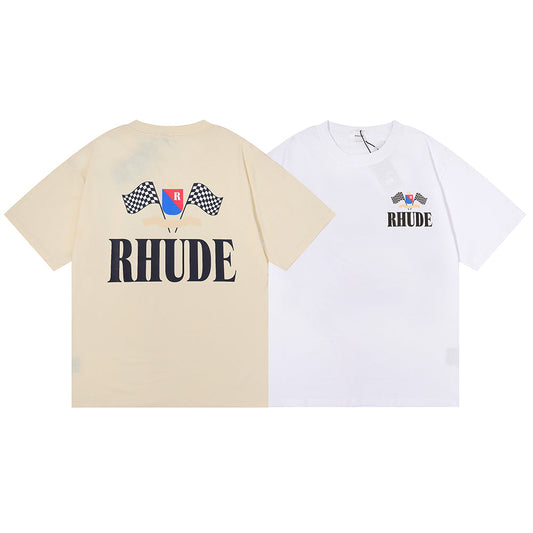 RHUDE 2024 nouveau T-shirt 