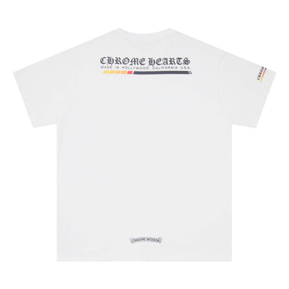 T-shirts coeurs chromés K6051 
