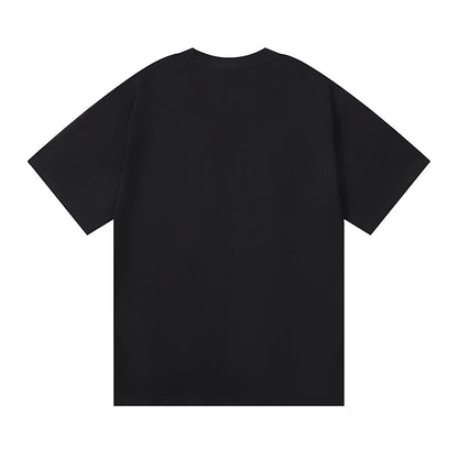 Lila 2024 Neues T-Shirt 3012 