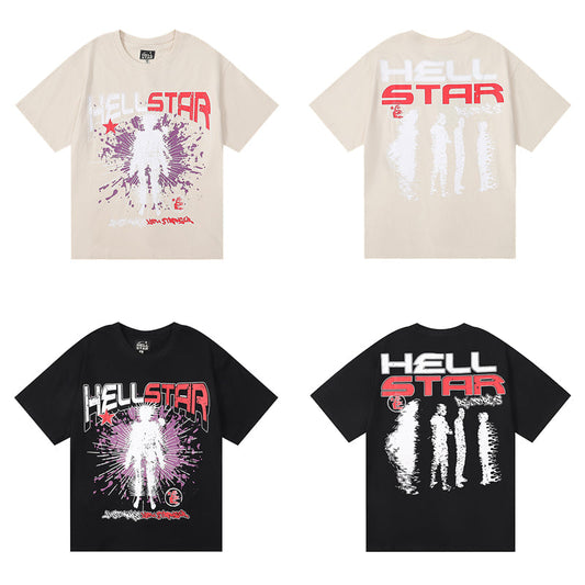 Hellstar 2023 nouveau T-shirt mode 2021